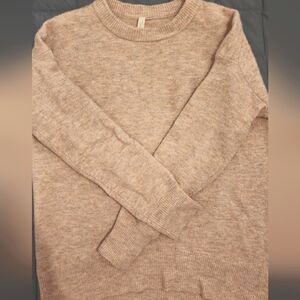 The Group Babaton pink sweater